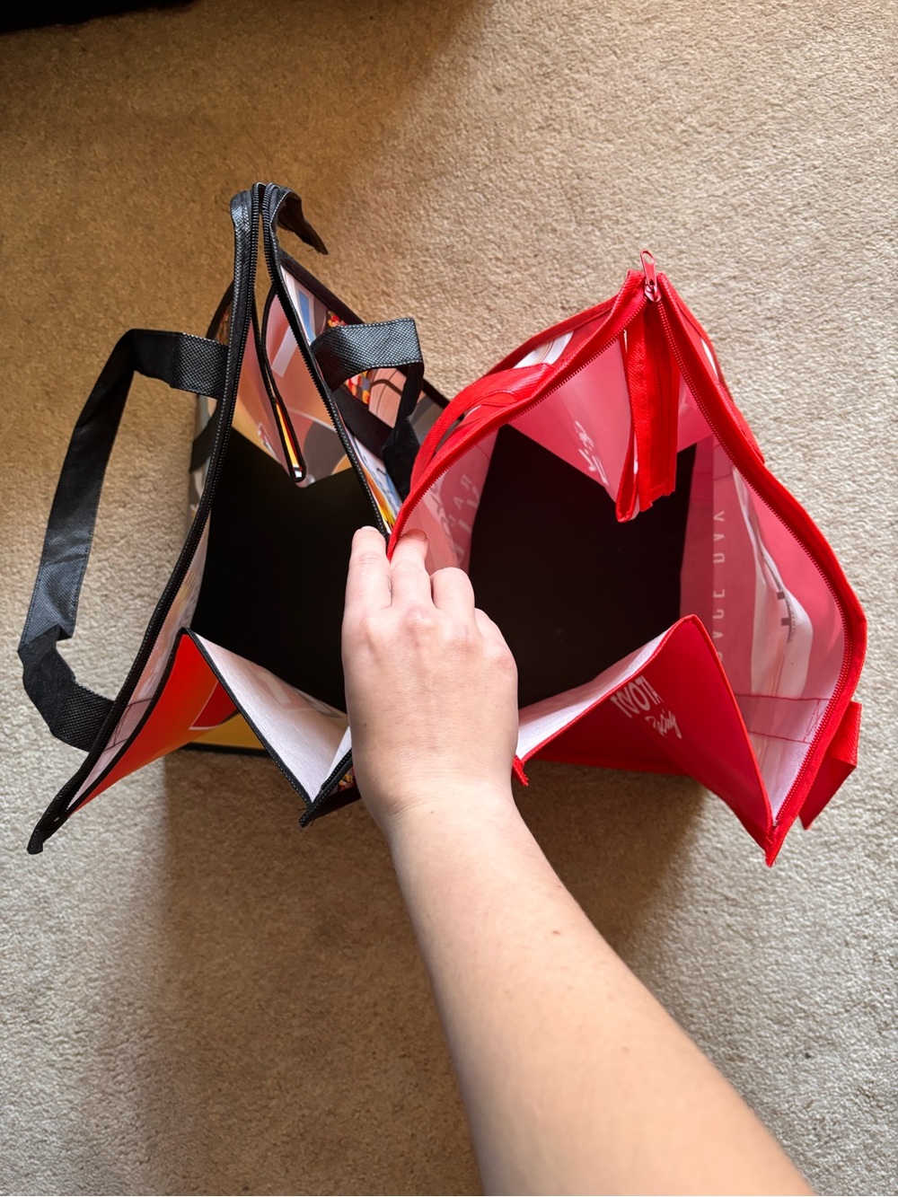 Toyota Racing & Gazoo Racing Reusable Bags - Picture 3 of 4
